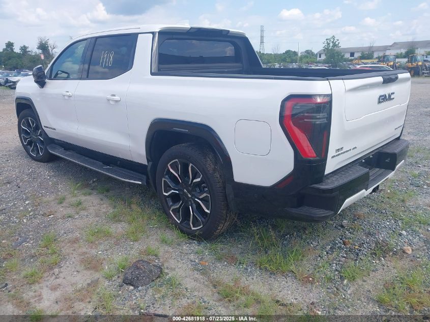 2025 GMC Sierra - 1GT40LEL8SU100154