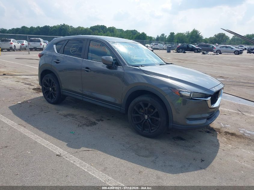 2019 Mazda Cx-5 Touring grey suv gasoline JM3KFBCM5K0661096 photo #1