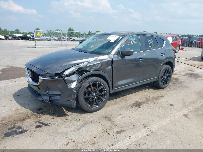 2019 Mazda Cx-5 Touring grey suv gasoline JM3KFBCM5K0661096 photo #3