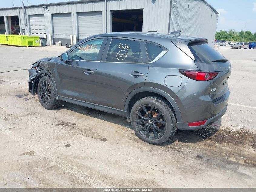 2019 Mazda Cx-5 Touring grey suv gasoline JM3KFBCM5K0661096 photo #4