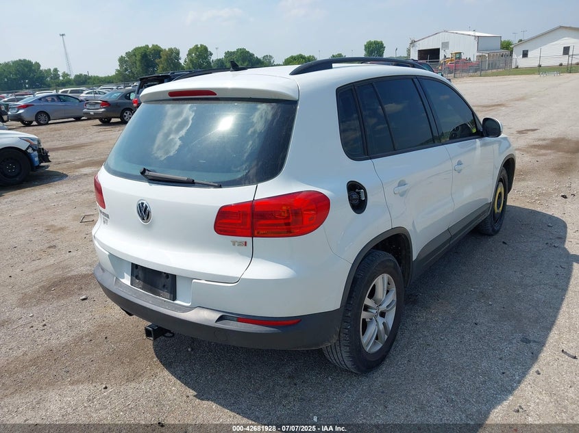 2017 VOLKSWAGEN TIGUAN 2.0T/2.0T S - WVGAV7AXXHK040124