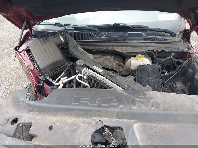 2019 RAM 1500 TRADESMAN  4X4 6'4 BOX - 1C6SRFCT7KN597796