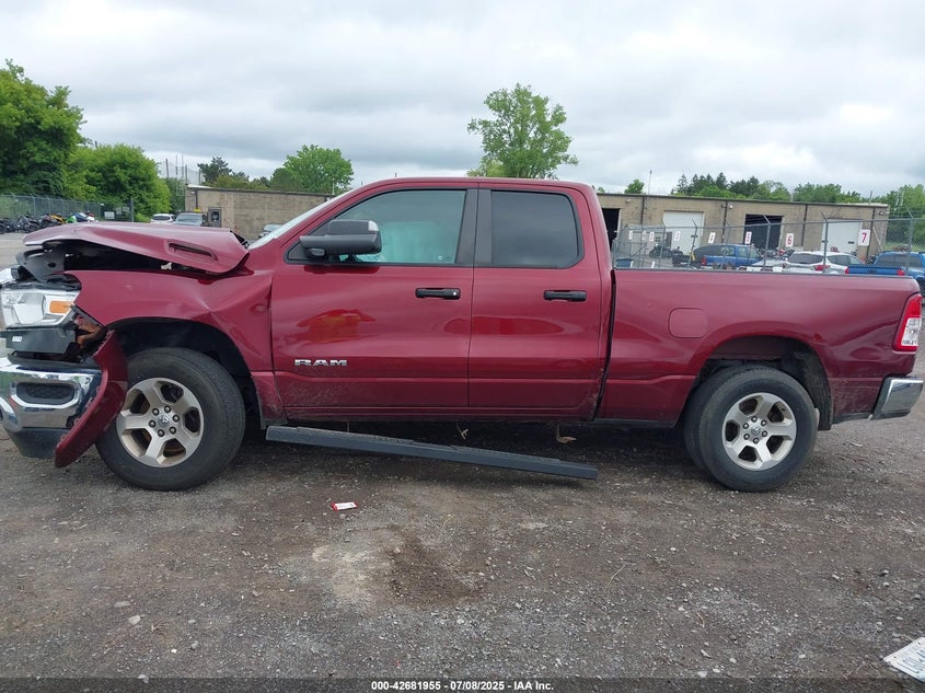 2019 RAM 1500 TRADESMAN  4X4 6'4 BOX - 1C6SRFCT7KN597796