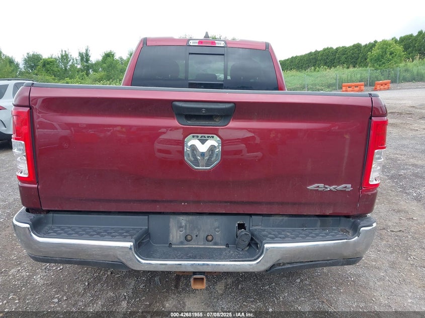 2019 RAM 1500 TRADESMAN  4X4 6'4 BOX - 1C6SRFCT7KN597796