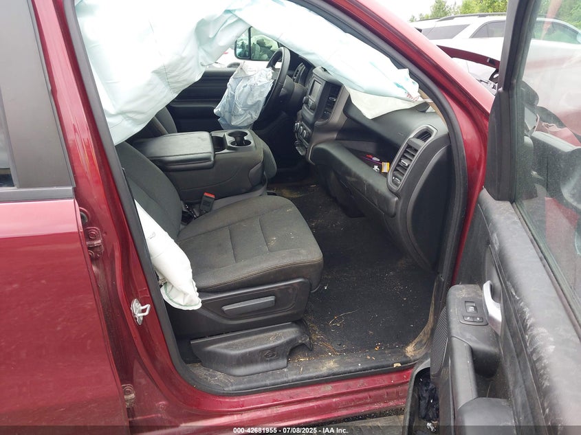 2019 RAM 1500 TRADESMAN  4X4 6'4 BOX - 1C6SRFCT7KN597796