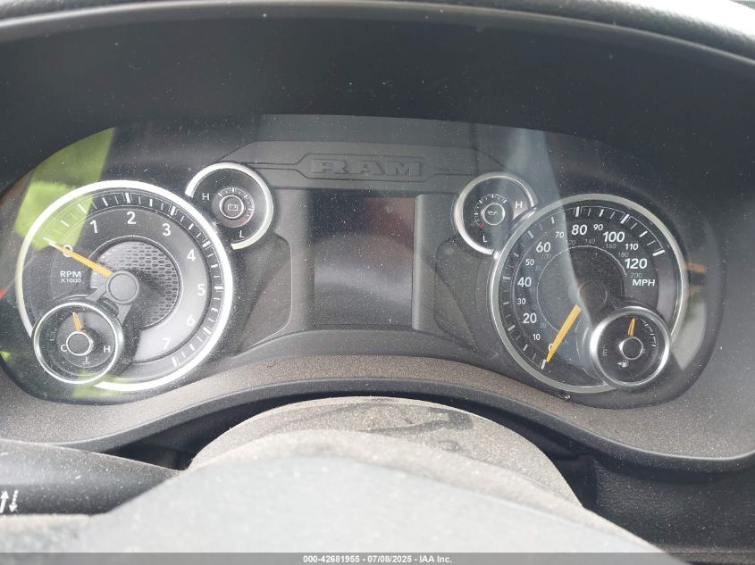 2019 RAM 1500 TRADESMAN  4X4 6'4 BOX - 1C6SRFCT7KN597796