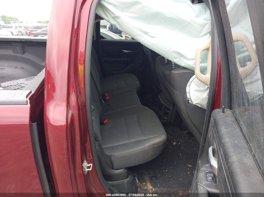 2019 RAM 1500 TRADESMAN  4X4 6'4 BOX - 1C6SRFCT7KN597796