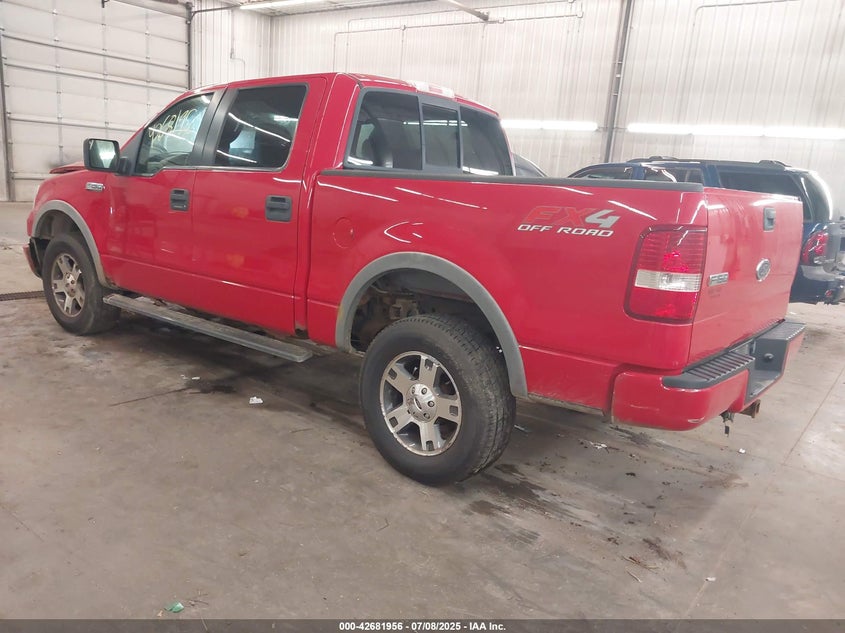 1FTPW14545KE19814 2005 FORD F-150 photo no. 3