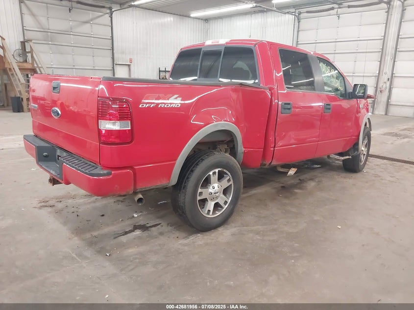 1FTPW14545KE19814 2005 FORD F-150 photo no. 4