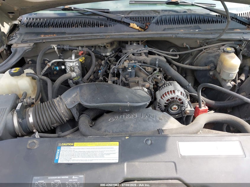 2002 Chevrolet Silverado 1500 Ls VIN: 2GCEC19T121299523 Lot: 42681962