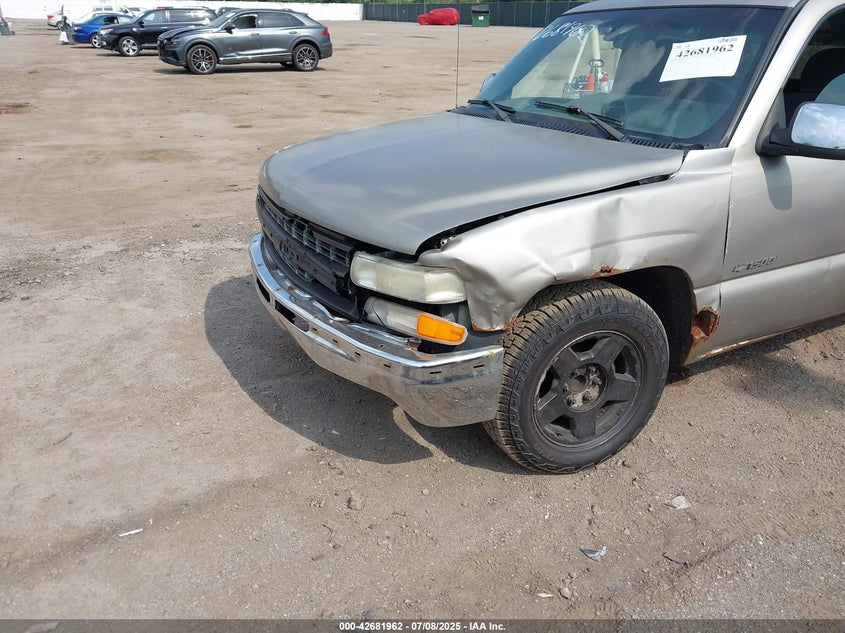 2002 Chevrolet Silverado 1500 Ls VIN: 2GCEC19T121299523 Lot: 42681962