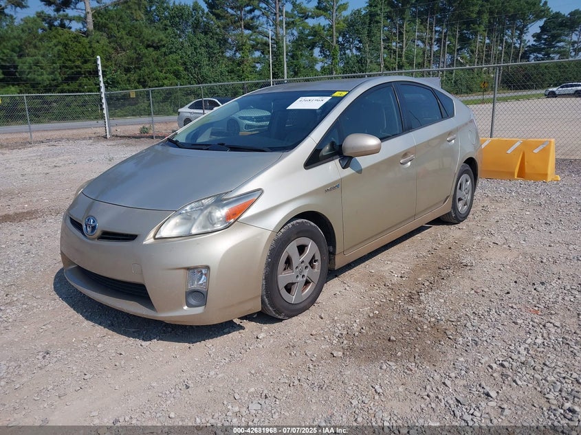 2010 TOYOTA PRIUS VIN: JTDKN3DU3A0167480