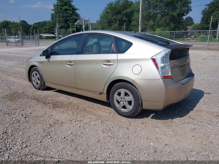 2010 TOYOTA PRIUS VIN: JTDKN3DU3A0167480