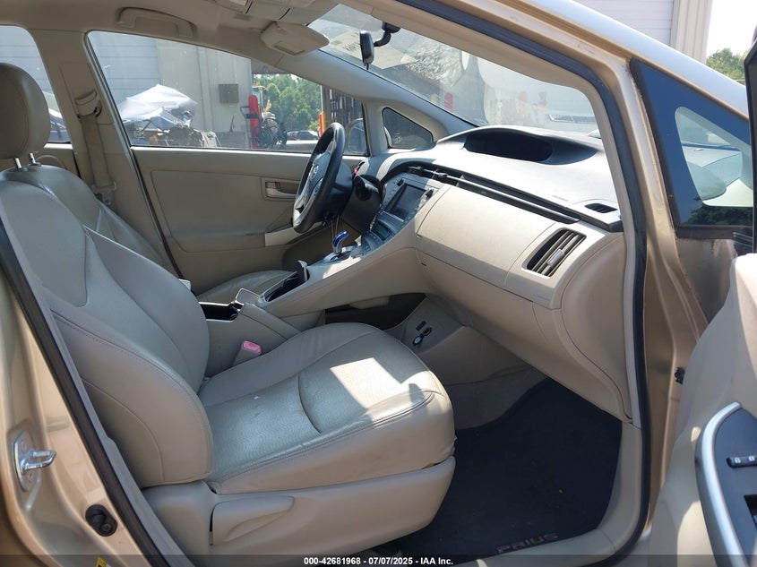 2010 TOYOTA PRIUS VIN: JTDKN3DU3A0167480