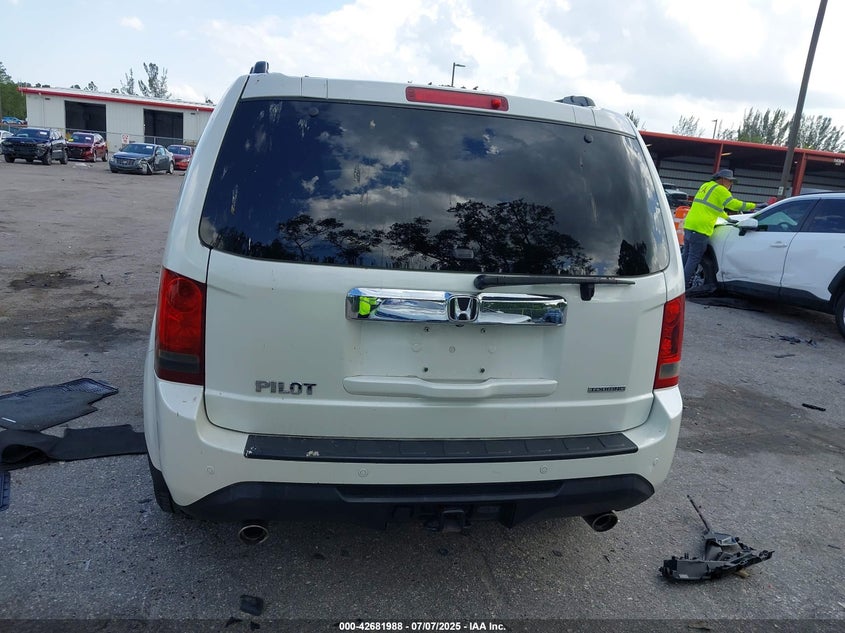 2013 HONDA PILOT TOURING - 5FNYF3H95DB011430