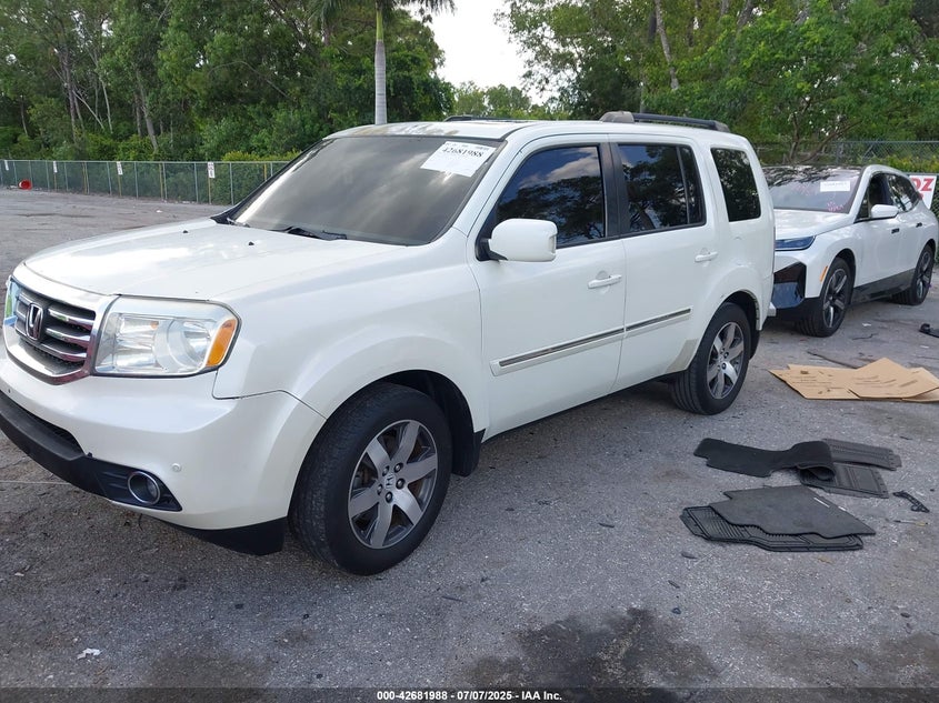2013 HONDA PILOT TOURING - 5FNYF3H95DB011430