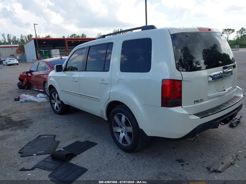 2013 HONDA PILOT TOURING - 5FNYF3H95DB011430