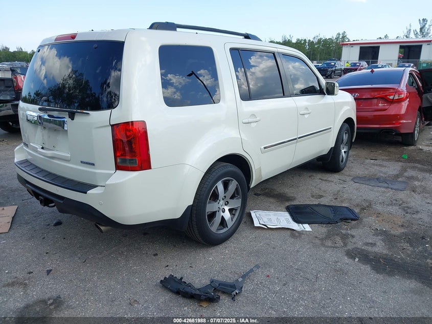 2013 HONDA PILOT TOURING - 5FNYF3H95DB011430