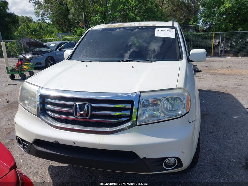 2013 HONDA PILOT TOURING - 5FNYF3H95DB011430