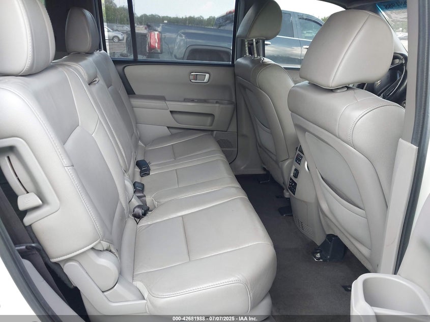 2013 HONDA PILOT TOURING - 5FNYF3H95DB011430