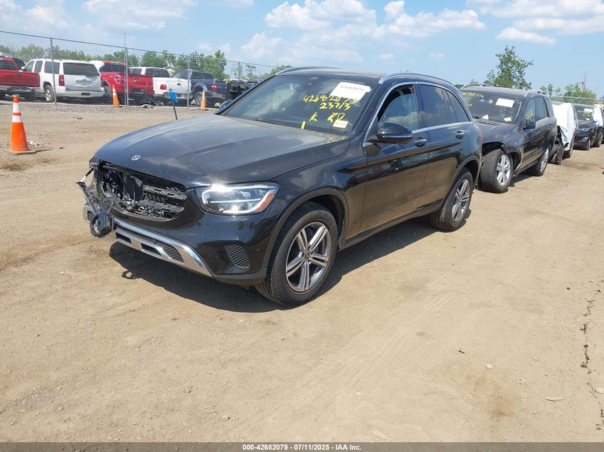 2021 MERCEDES-BENZ GLC 300 4MATIC SUV - W1N0G8EB1MF888578