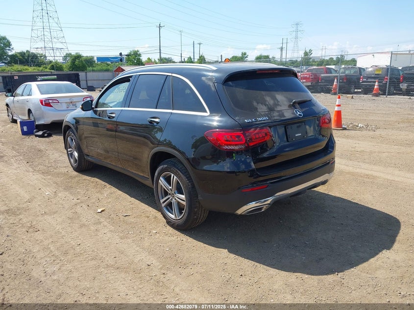 2021 MERCEDES-BENZ GLC 300 4MATIC SUV - W1N0G8EB1MF888578