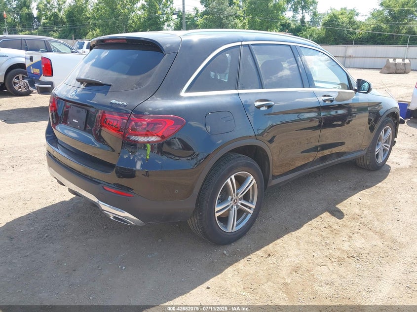 2021 MERCEDES-BENZ GLC 300 4MATIC SUV - W1N0G8EB1MF888578