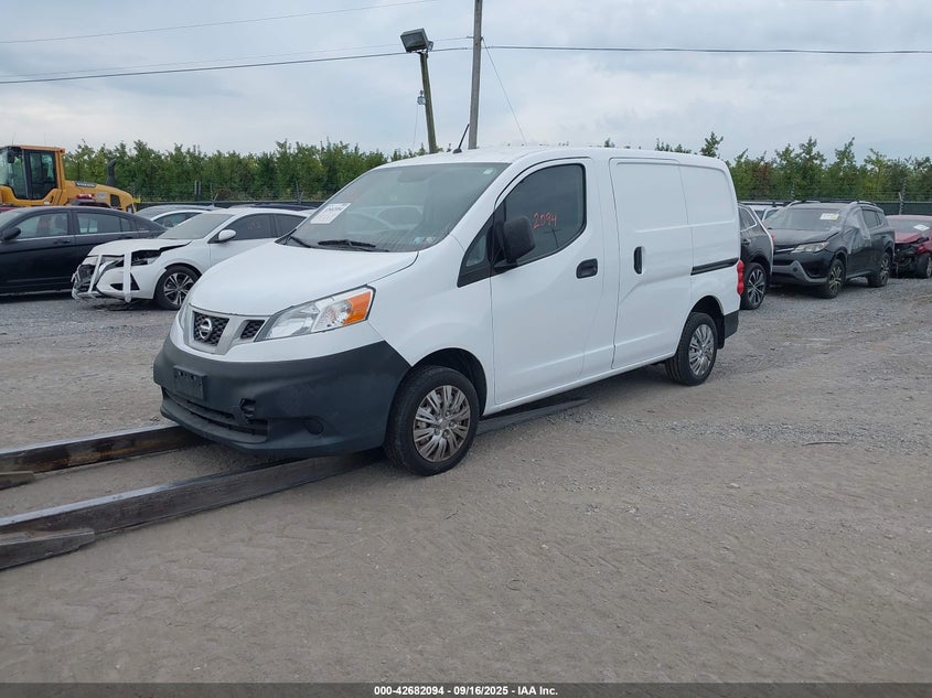 Vin: 3n6cm0kn8jk698102, lot: 43175218, nissan nv200 s 20182