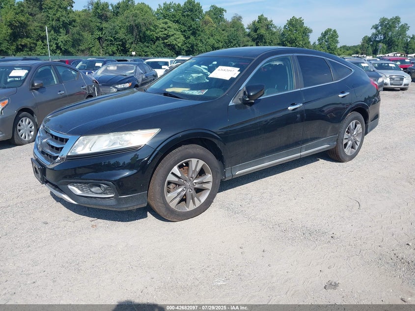 Vin: 5j6tf1h55el000982, lot: 43175221, honda crosstour ex-l v6 20142