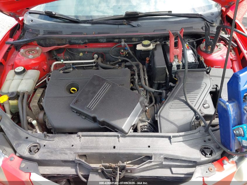 2008 Mazda Mazda3 I VIN: JM1BK32G081824410 Lot: 42682148