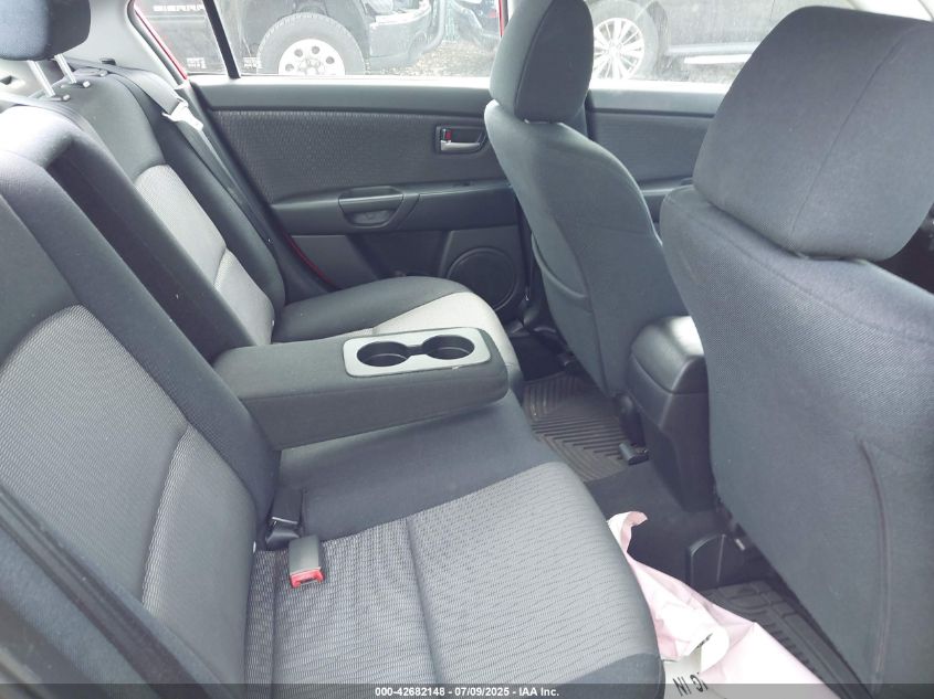 2008 Mazda Mazda3 I VIN: JM1BK32G081824410 Lot: 42682148