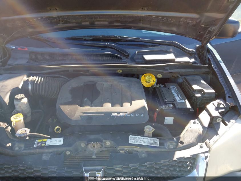 2014 DODGE GRAND CARAVAN SE - 2C4RDGBGXER451433