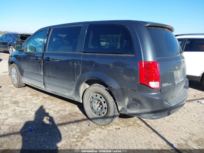 2014 DODGE GRAND CARAVAN SE - 2C4RDGBGXER451433