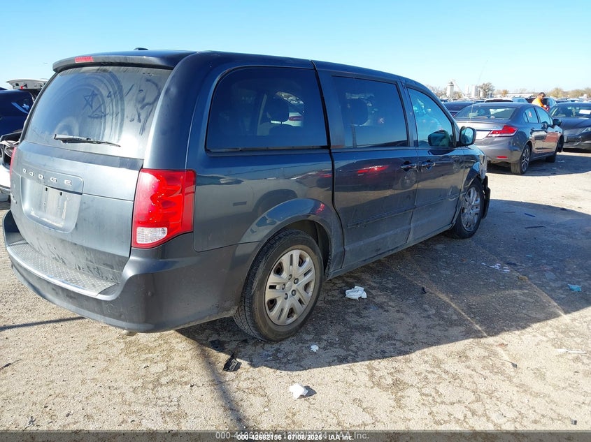 2014 DODGE GRAND CARAVAN SE - 2C4RDGBGXER451433
