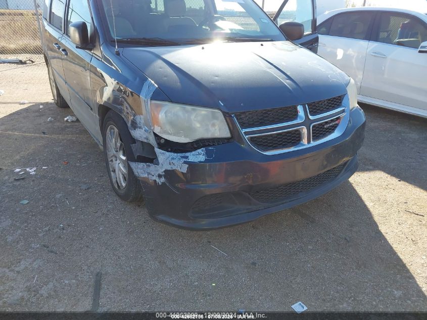 2014 DODGE GRAND CARAVAN SE - 2C4RDGBGXER451433