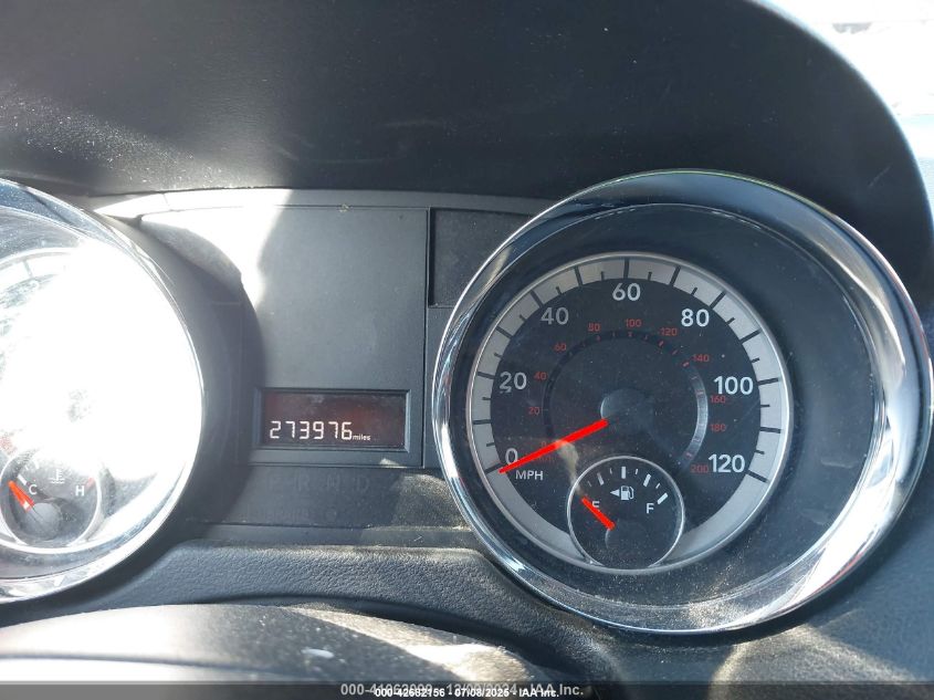 2014 DODGE GRAND CARAVAN SE - 2C4RDGBGXER451433