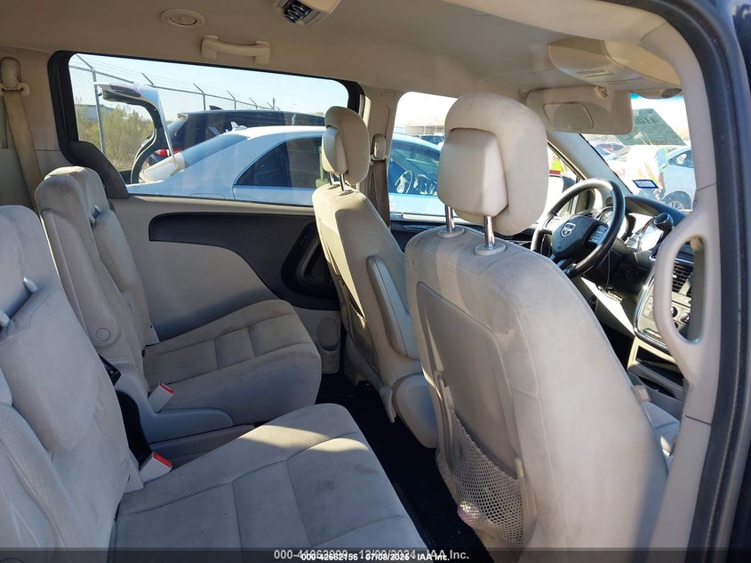 2014 DODGE GRAND CARAVAN SE - 2C4RDGBGXER451433