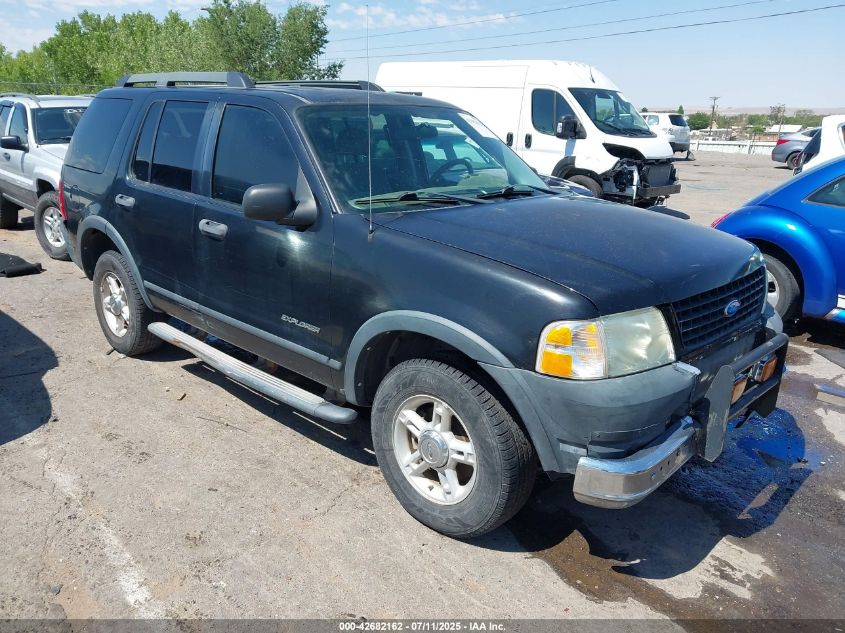 2005 Ford Explorer Xls/Xls Sport