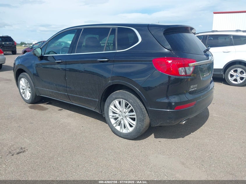 VIN LRBFXCSA0HD038019 2017 BUICK ENVISION PREFERRED