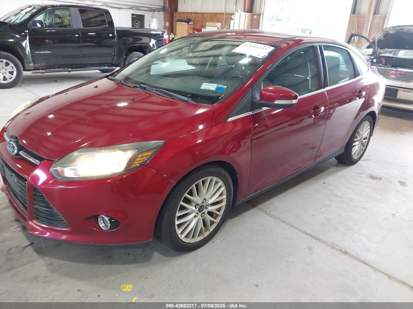 2014 FORD FOCUS VIN: 1FADP3J22EL308703