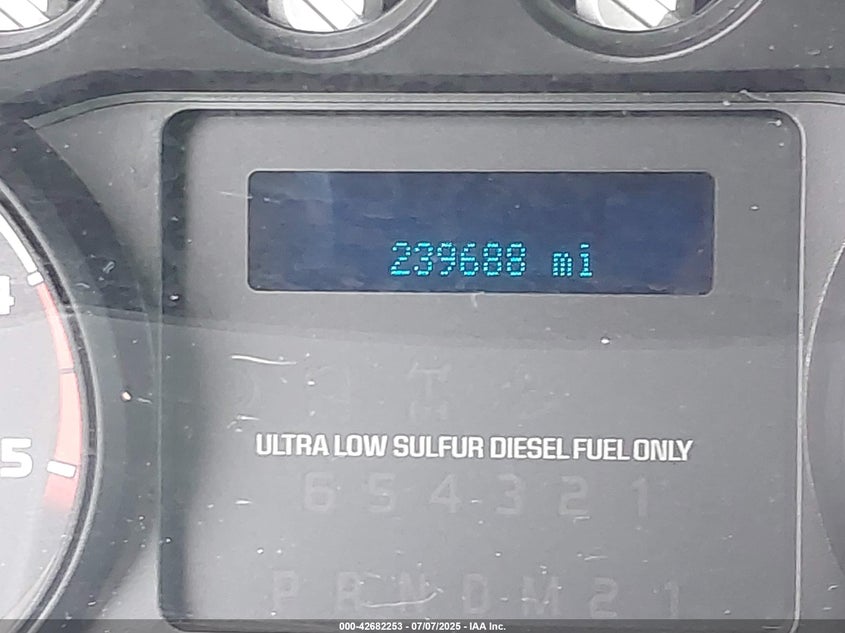 2013 FORD F-250 VIN: 1FT7W2BT1DEB72269