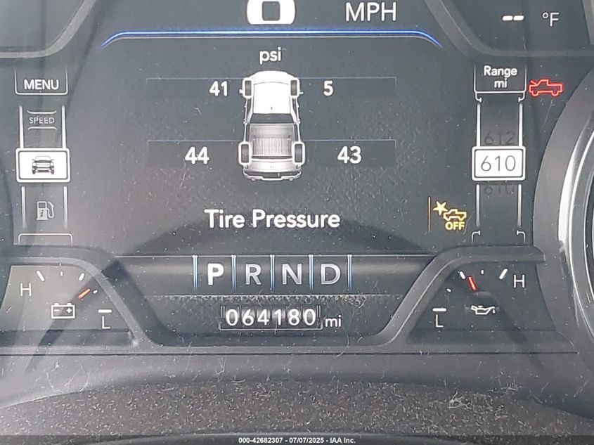 2023 Ram 1500 - 1C6SRFJT0PN541645