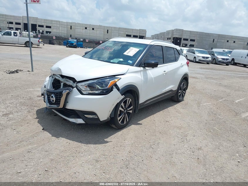 Vin: 3n1cp5cu5kl542742, lot: 43175456, nissan kicks sr 20192