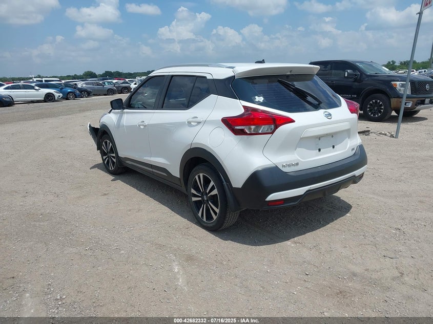 Vin: 3n1cp5cu5kl542742, lot: 43175456, nissan kicks sr 20193
