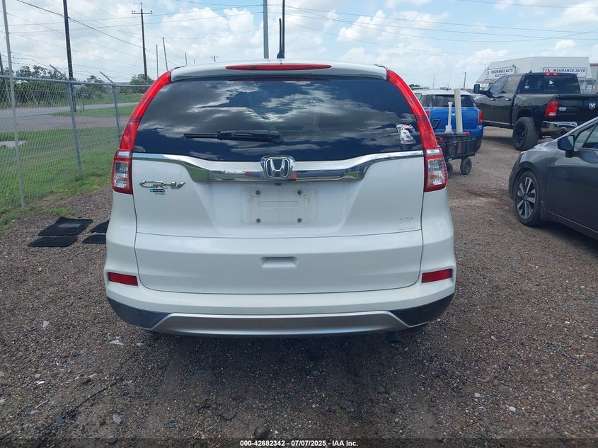 2016 HONDA CR-V EX - 5J6RM3H57GL004062