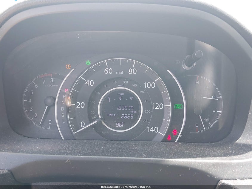 2016 HONDA CR-V EX - 5J6RM3H57GL004062