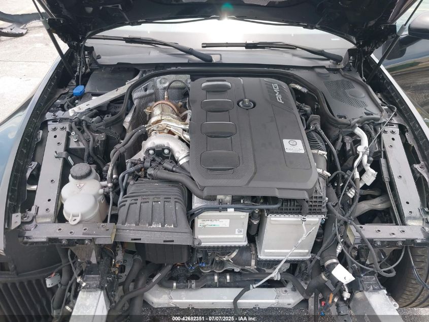 2023 Mercedes-Benz Amg Sl 43 - W1KVK5AB5PF016205