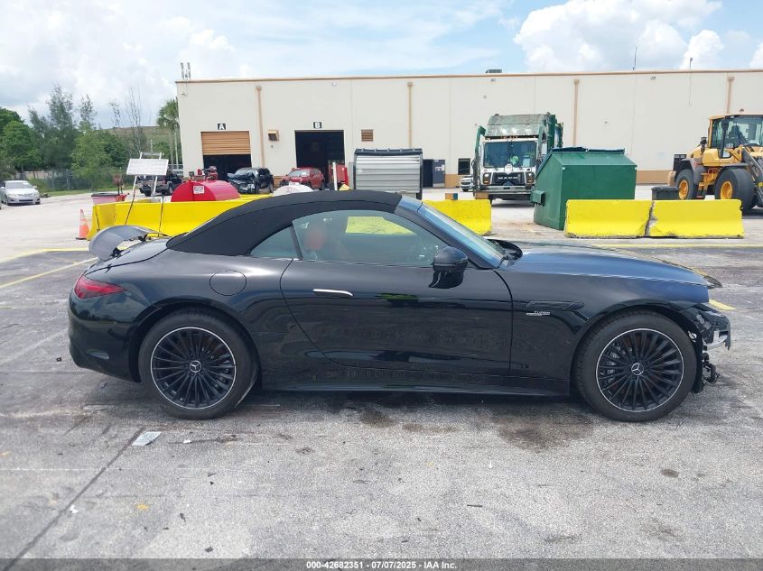 2023 Mercedes-Benz Amg Sl 43 - W1KVK5AB5PF016205