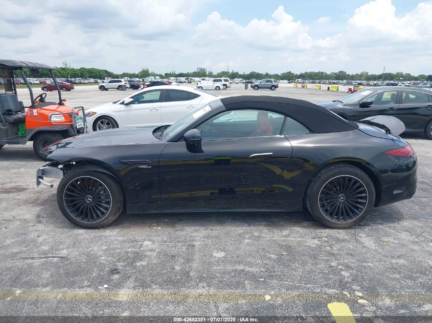 2023 Mercedes-Benz Amg Sl 43 - W1KVK5AB5PF016205