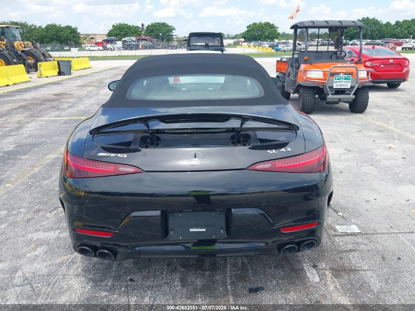 2023 Mercedes-Benz Amg Sl 43 - W1KVK5AB5PF016205